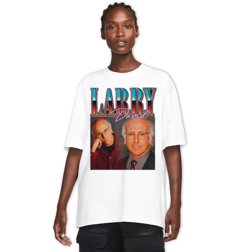 Illustration Graphic Larry David Unisex T-Shirt