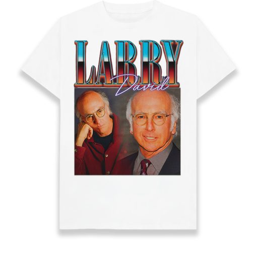 Illustration Graphic Larry David Unisex T-Shirt