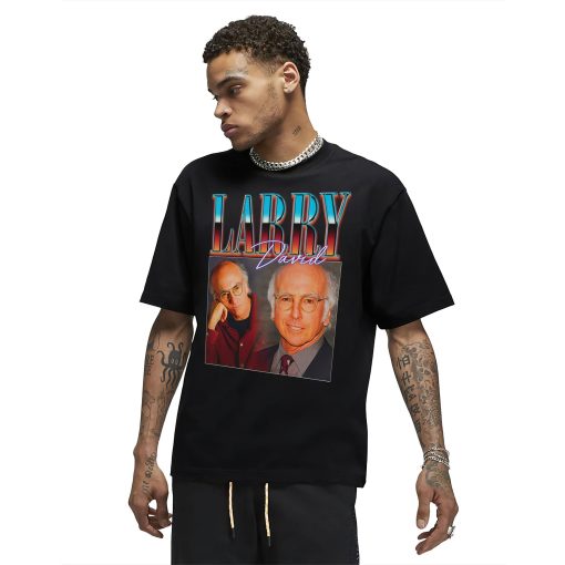 Illustration Graphic Larry David Unisex T-Shirt