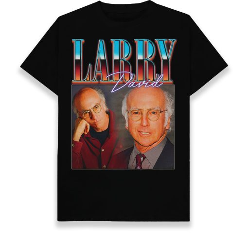 Illustration Graphic Larry David Unisex T-Shirt