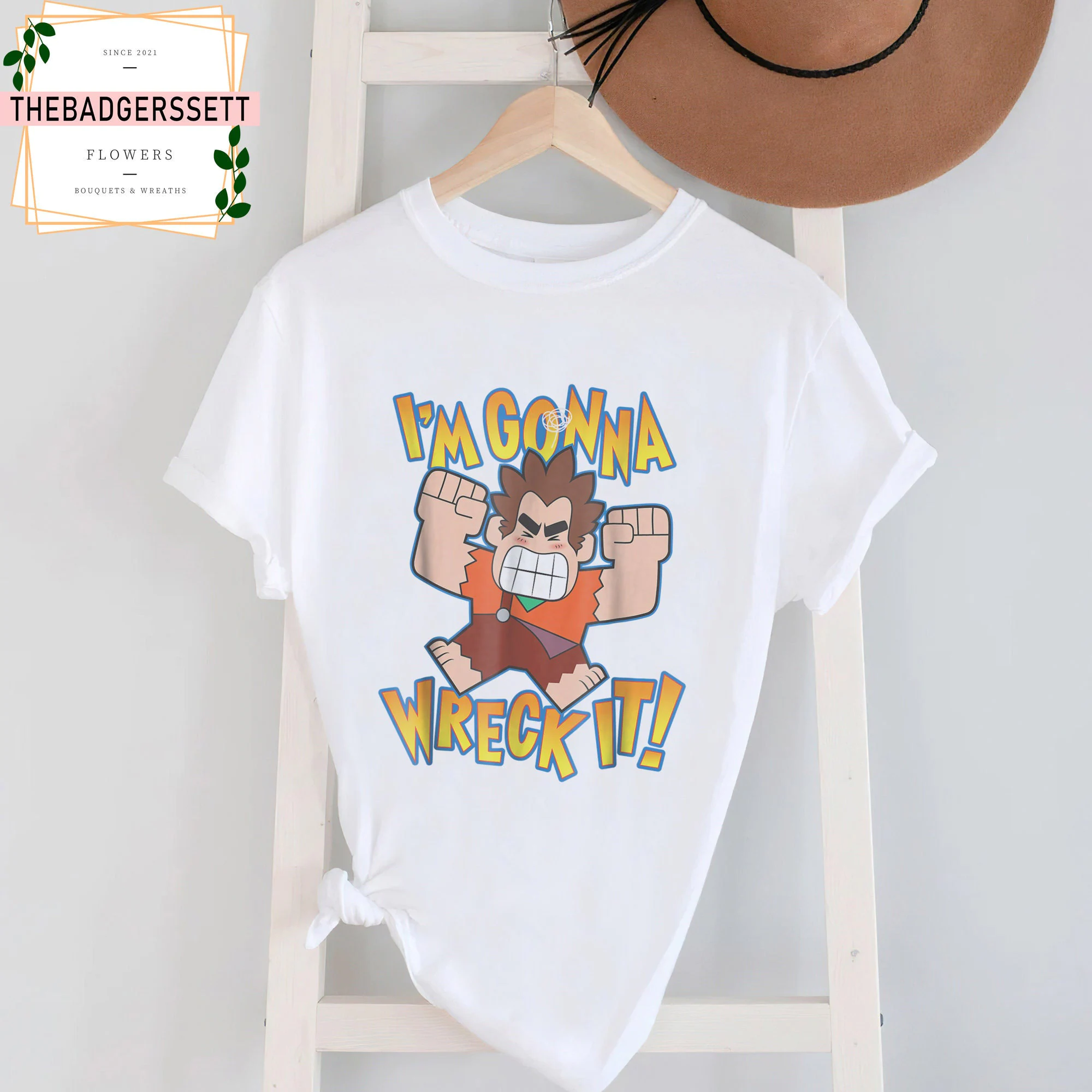 I’m Gonna Wreck It Ralph Disney Wreckit Ralph Disney Family Unisex T-Shirt