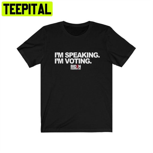 I’m Speaking Kamala Harris Joe Biden Debate Vote Unisex T-Shirt