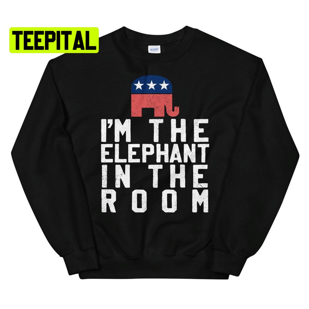 I’m The Elephant In The Room Unsiex T-Shirt