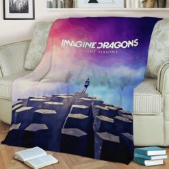 Imagine Dragons Best Seller Fleece Blanket Throw Blanket Gift