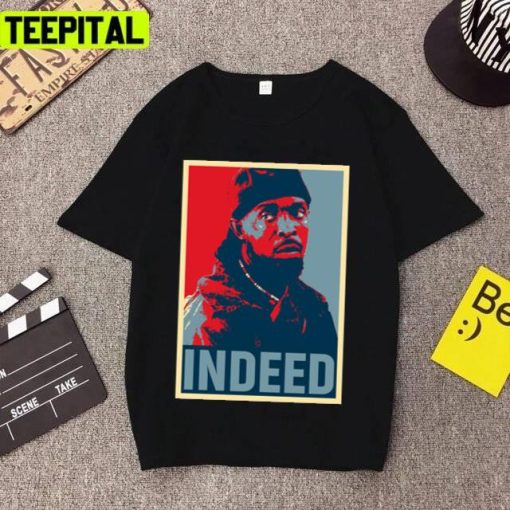 Indeed Omar Little The Wire Unisex T-Shirt