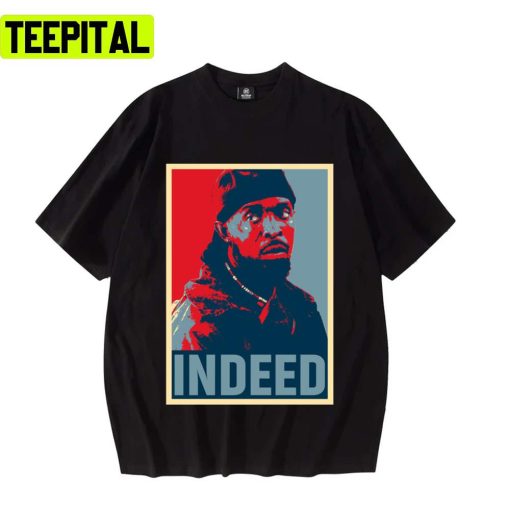 Indeed Omar Little The Wire Unisex T-Shirt