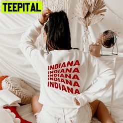 Indiana Back Design Unisex Sweatshirt