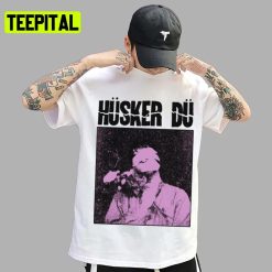 Indie Music Design Husker Du Unisex T-Shirt