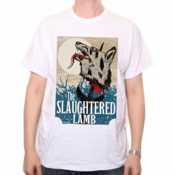 Inspired By American Werewolf In London Slaughtered Lamb Pub Sign Shirt