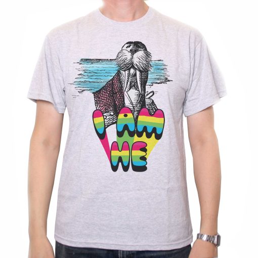 Inspired By The Fab Four I Am He Walrus Picture Shirt