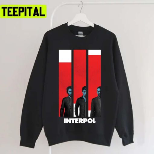 Interpol Band Retro Rock Band Unisex T-Shirt