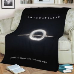 Interstellar Best Seller Fleece Blanket Throw Blanket Gift