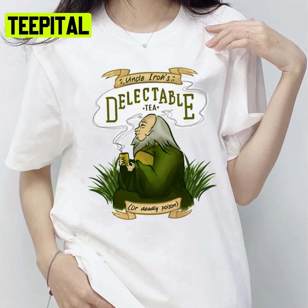 Iroh’s Delectable Tea Avatar The Last Airbender Unisex T-Shirt