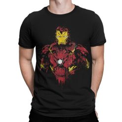 Iron Man Art T-Shirt