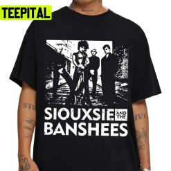 Iron On Applique Souvenir Accessory The Legend Siouxsie Sioux Unisex T-Shirt