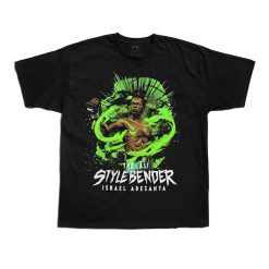 Israel Adesanya The Last Stylebender Champions Unisex T-Shirt