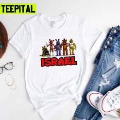 Israel Security Breach Graphic Fnaf Unisex T-Shirt