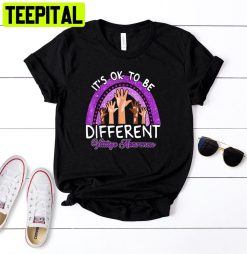 It’s Ok To Be Different Vitiligo Awareness Unisex T-Shirt