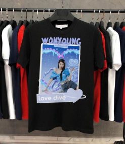 Iveive Wonyoung Ive Dive Gaeul Liz Rei Leeseo Yujin Iz T-Shirt