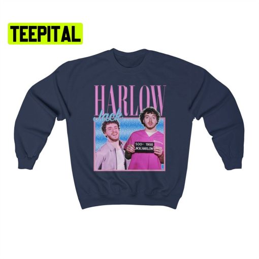 Jack Harlow Retro Vintage Art Unisex Sweatshirt