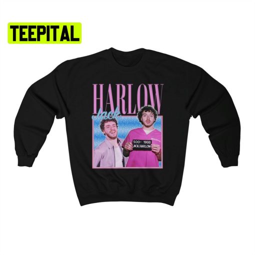 Jack Harlow Retro Vintage Art Unisex Sweatshirt