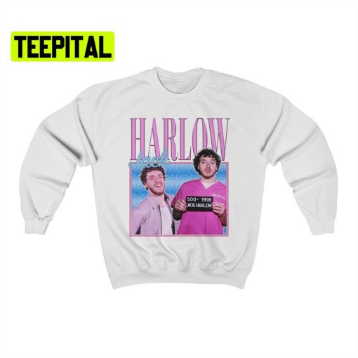 Jack Harlow Retro Vintage Art Unisex Sweatshirt