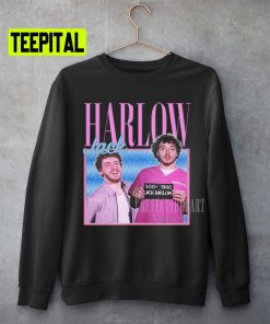 Jack Harlow Retro Vintage Art Unisex Sweatshirt