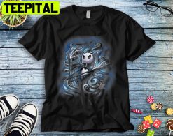 Jack Skellington Disney The Nightmare Before Christmas Unisex T-Shirt