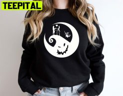 Jack Skellington Halloween Nightmare Before Christmas Unisex Sweatshirt