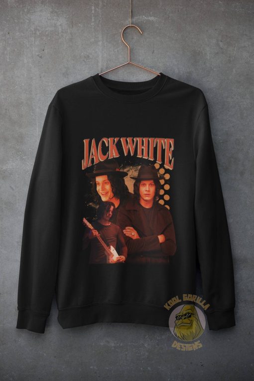 Jack White The Supply Chain Issues Tour 2022 White Stripes Unisex T-Shirt