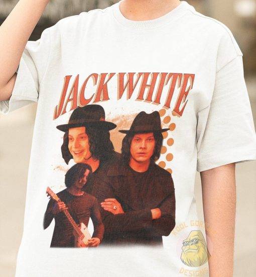 Jack White The Supply Chain Issues Tour 2022 White Stripes Unisex T-Shirt