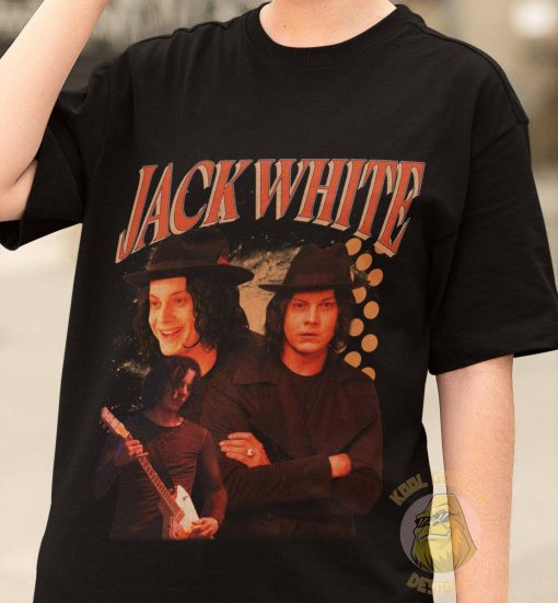 Jack White The Supply Chain Issues Tour 2022 White Stripes Unisex T-Shirt