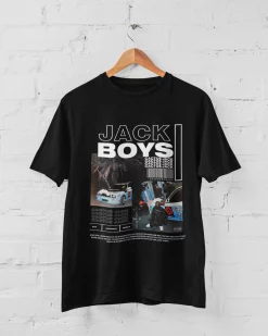 Jackboys Cactus Jack Travis Scott Inspired Album Style Unisex T-Shirt