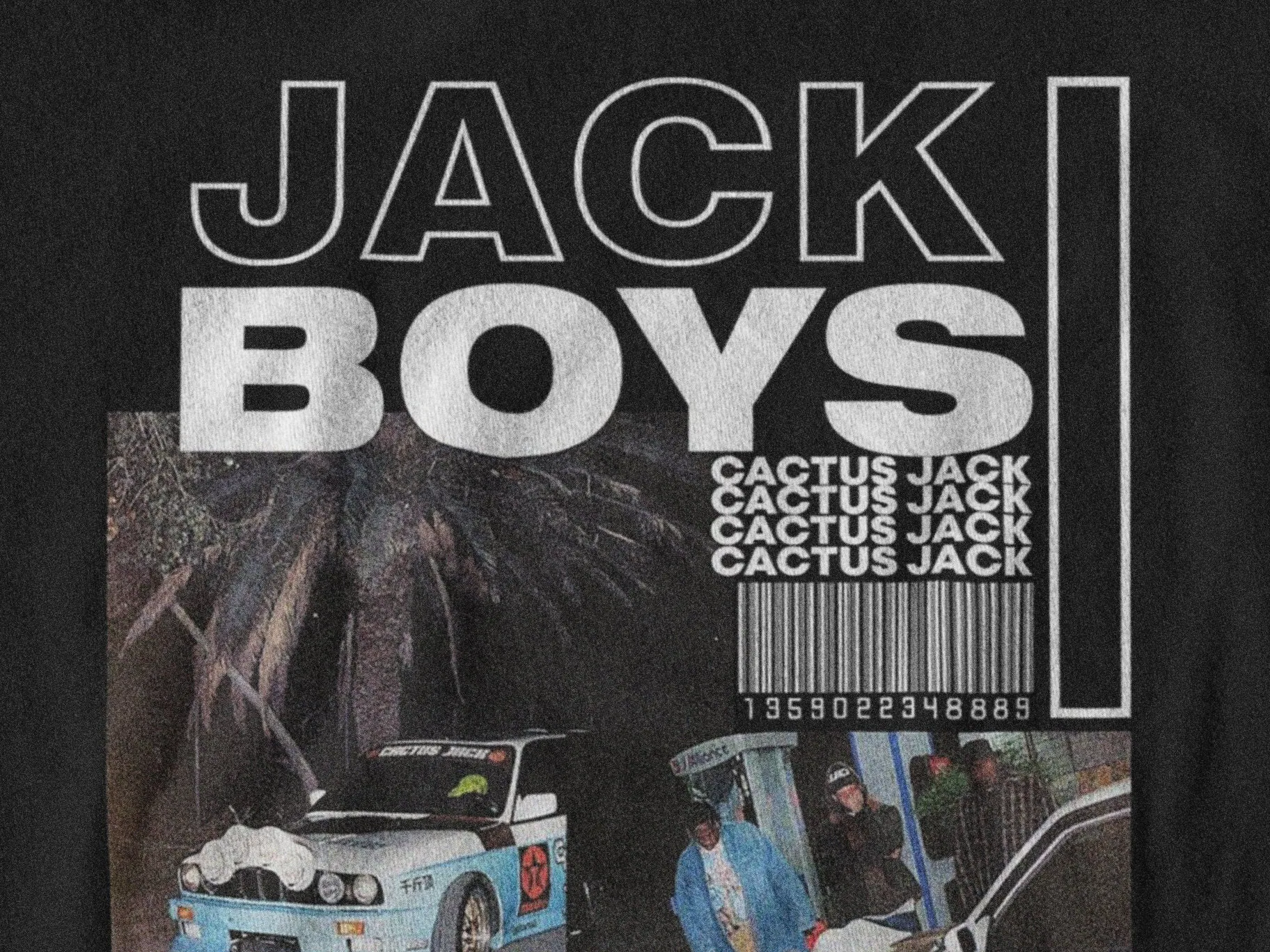 Travis Scott Cactus Jack Vintage Style Shirt