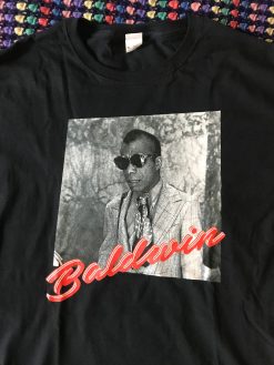 James Baldwin Retro Design Unisex T-Shirt