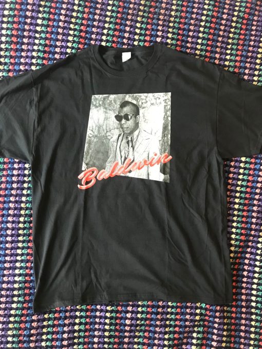 James Baldwin Retro Design Unisex T-Shirt