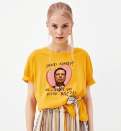 James Comey Uh Don’t You Mean Bae James Unisex T-Shirt