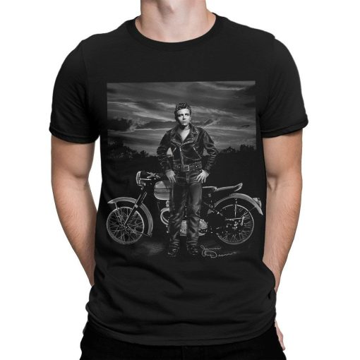 James Dean Black T-Shirt