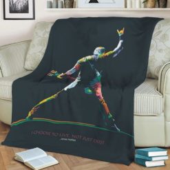 James Hetfield Rockstar Quotes Fleece Blanket Throw Blanket Gift