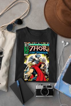 Jane Comic Cover 2022 Mcu Comic Thor Love And Thunder Unisex T-Shirt