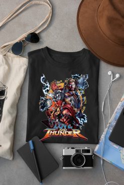 Jane Foster Lady Chris Hemsworth Homage Thor Love And Thunder Unisex T-Shirt