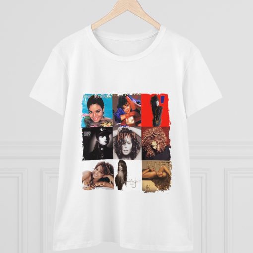 Janet Jackson Music Lover Design Unisex T-Shirt