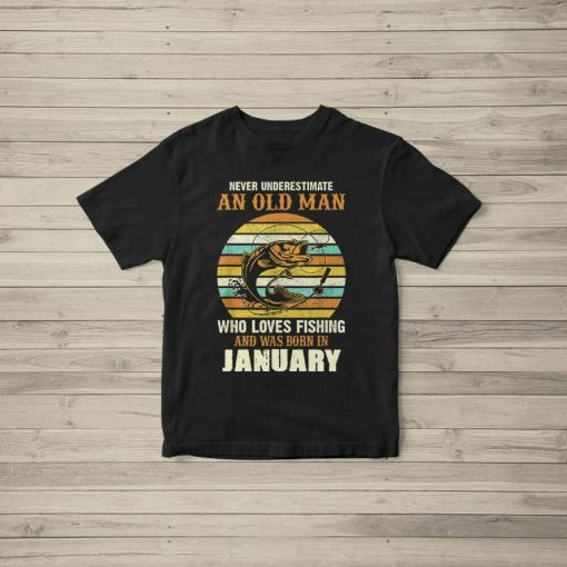 January Boys Men Birthday Unisex T-Shirt