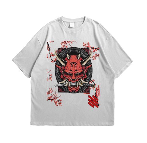 Japanese Urban Artwork Hannya Oni Graphic Unisex T-Shirt