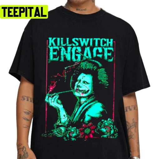 Japanese Woman Art Killswitch Engage Unisex T-Shirt