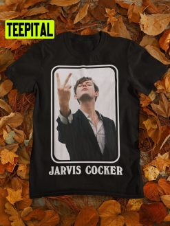 Jarvis Cocker Style Top Tee Vintage Unisex T-Shirt