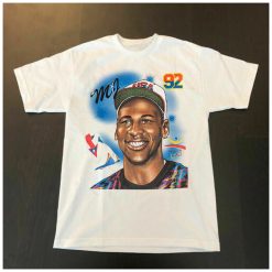 Jason Tamtum Mj Barcelona Olympics 92 Mj Barcelona Basketball Unisex T-Shirt