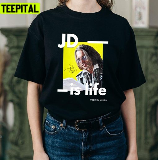 Jd Is Life Hollywood Vampires Johnny Depp Unisex T-Shirt