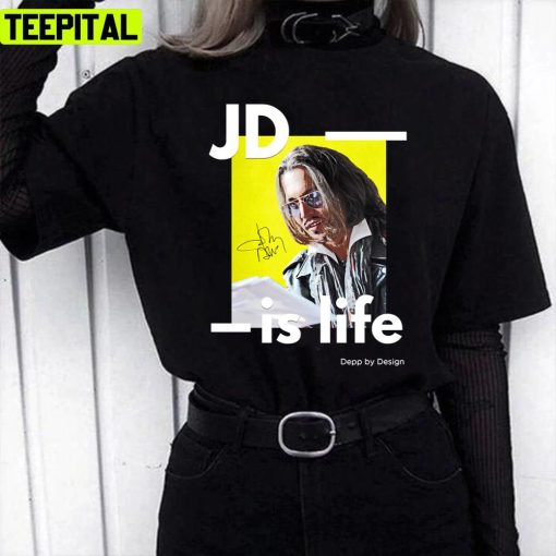 Jd Is Life Hollywood Vampires Johnny Depp Unisex T-Shirt