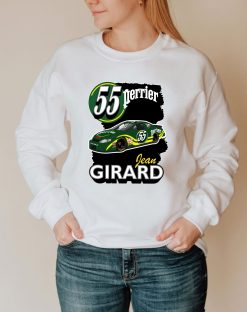 Jean Girard 55 Perrier Talladega Nights Driver Lover Nascar Racing Formula 1 F1 Shirt